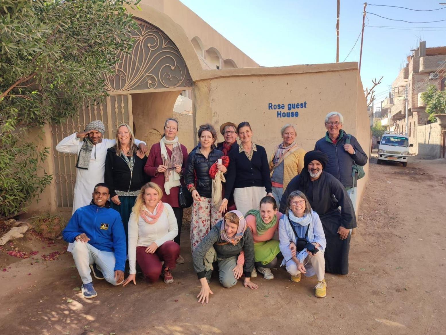 Rose Guest House الأقصر المظهر الخارجي الصورة